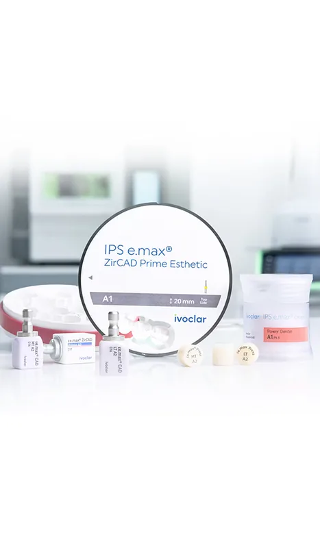 IPS e.max cerámico Ivoclar — Clínica SIMEB Bogotá