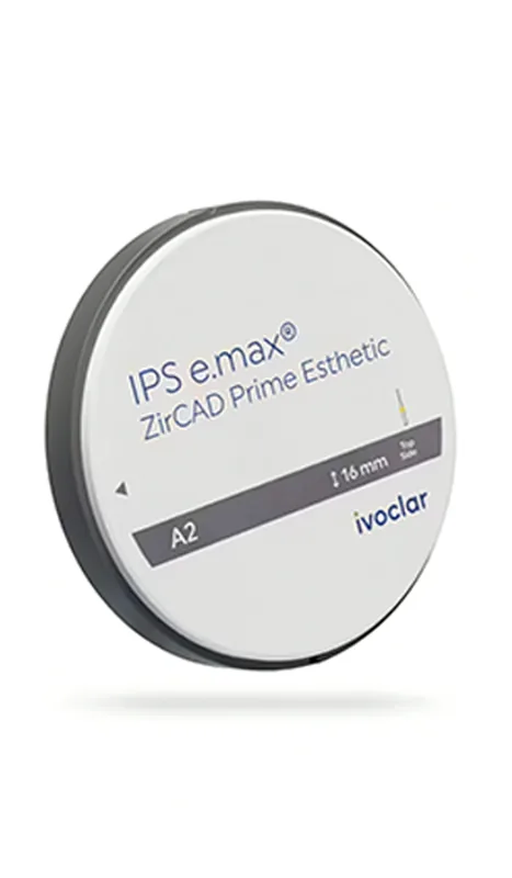 IPS e.max ZirCAD Prime Esthetic Ivoclar — Clínica SIMEB Bogotá
