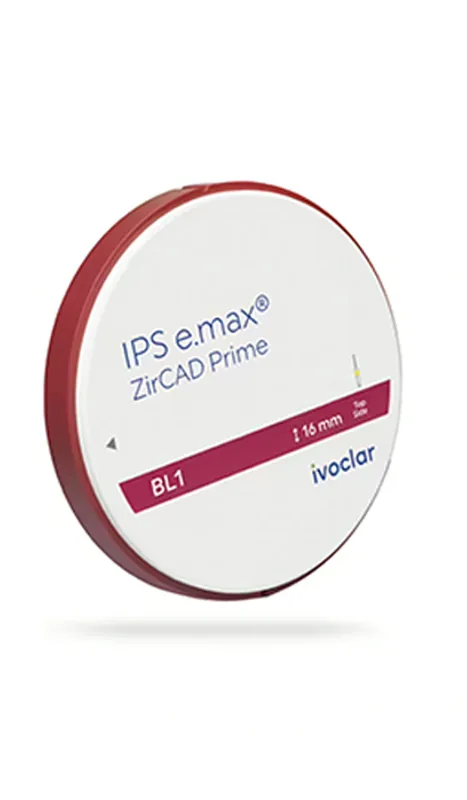 IPS e.max ZirCAD Prime Ivoclar — Clínica SIMEB Bogotá