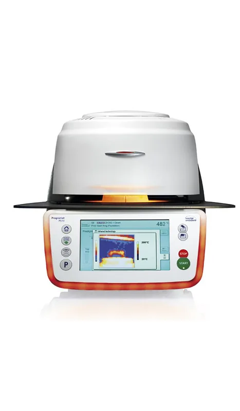 Horno de cerámica Programat P510 Ivoclar — Clínica SIMEB Bogotá